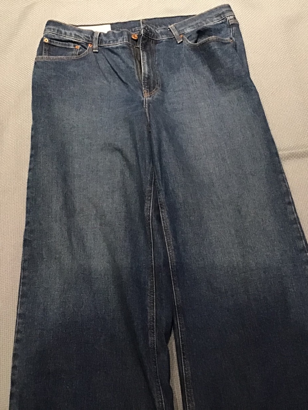 Gap high rise stride